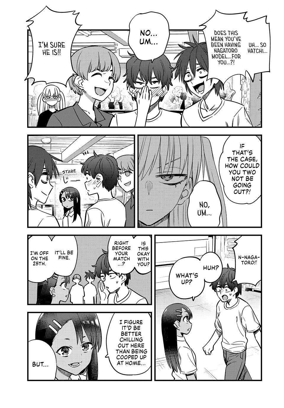 Please don't bully me, Nagatoro chapter 130 page 10