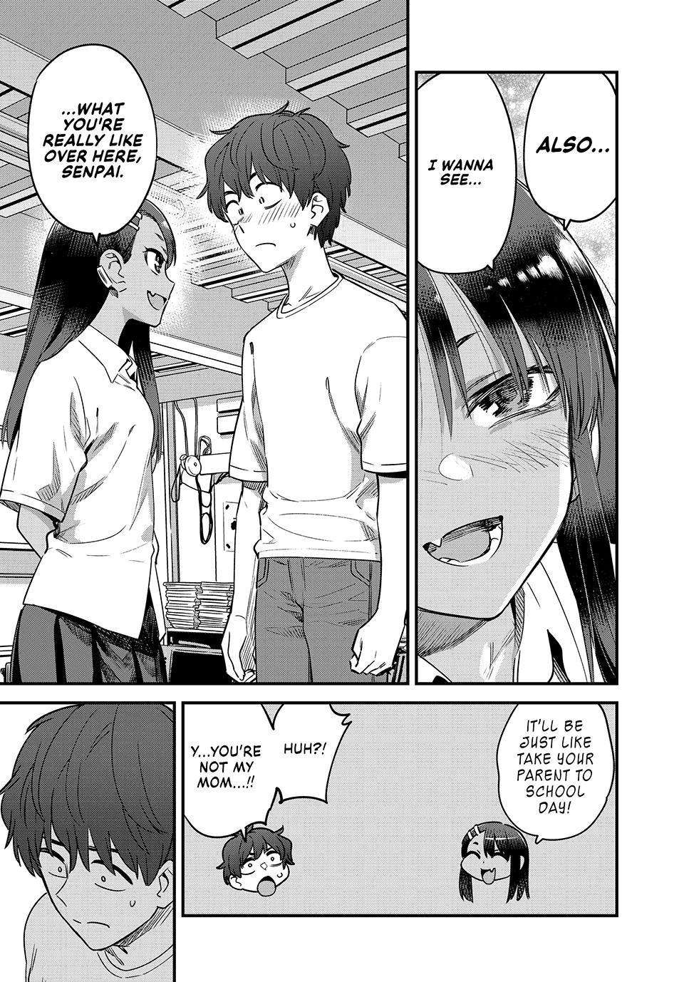 Please don't bully me, Nagatoro chapter 130 page 11