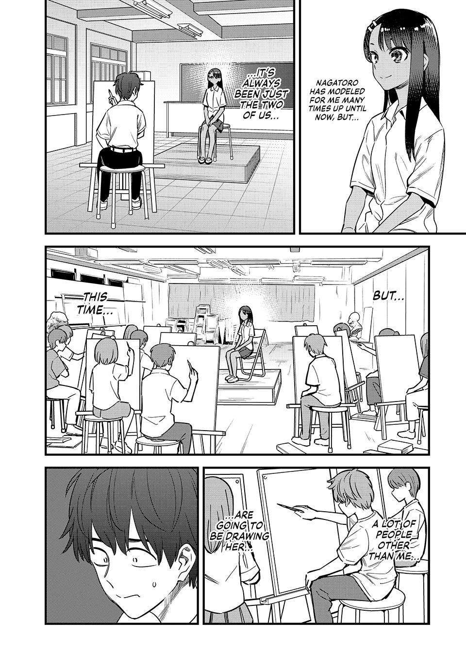 Please don't bully me, Nagatoro chapter 130 page 12