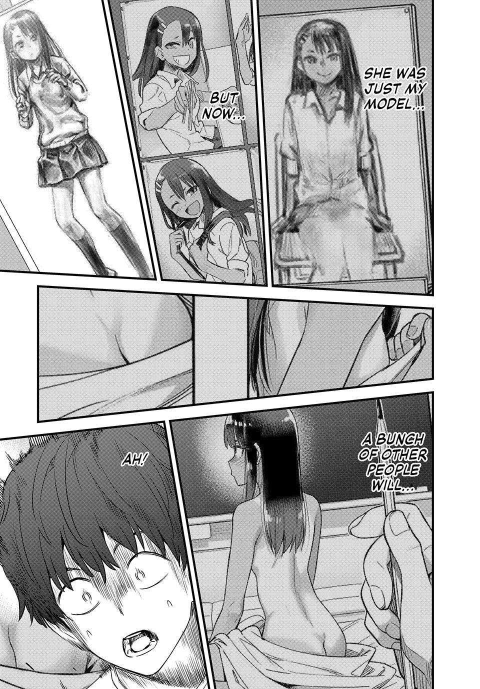 Please don't bully me, Nagatoro chapter 130 page 13