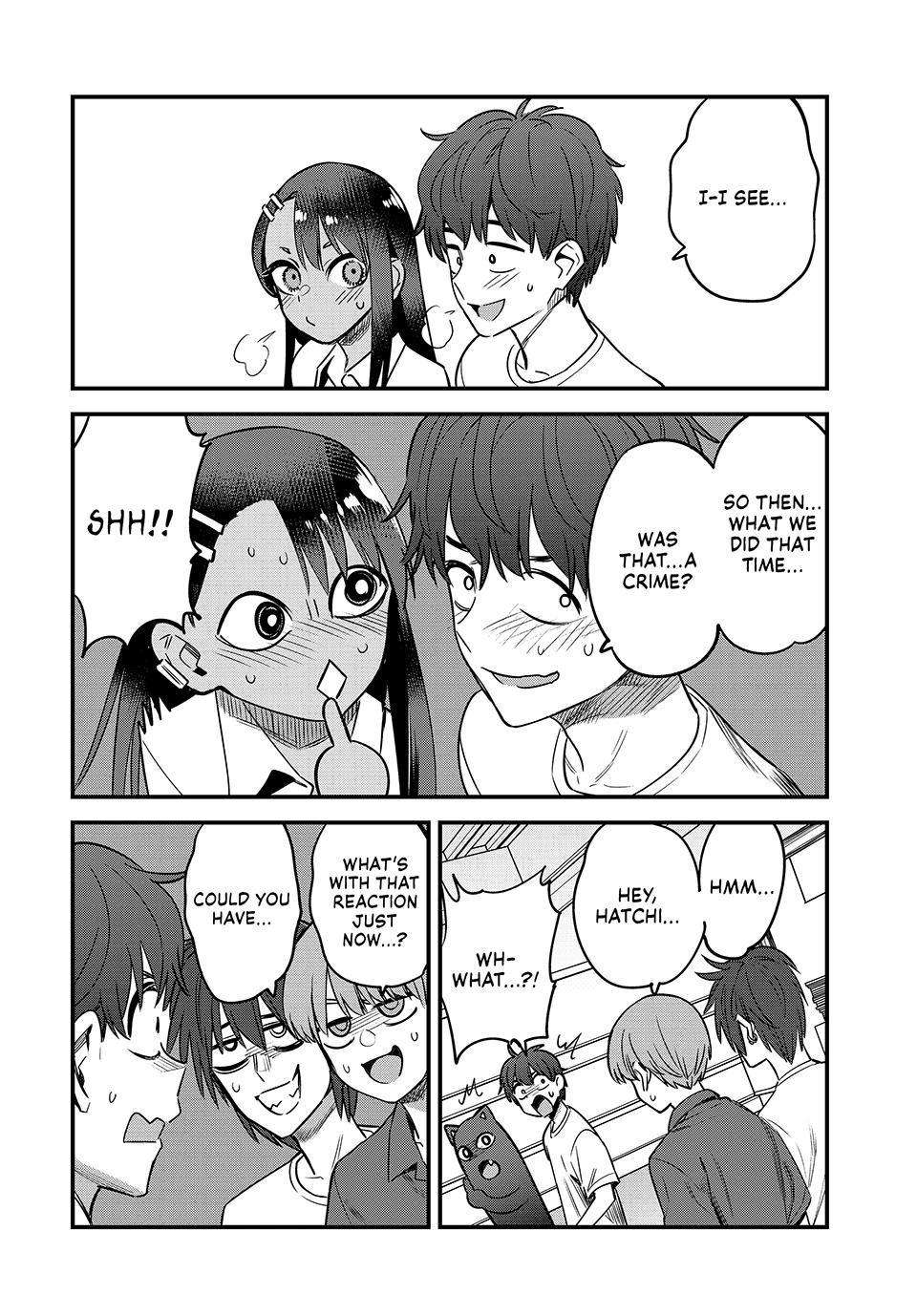 Please don't bully me, Nagatoro chapter 130 page 15