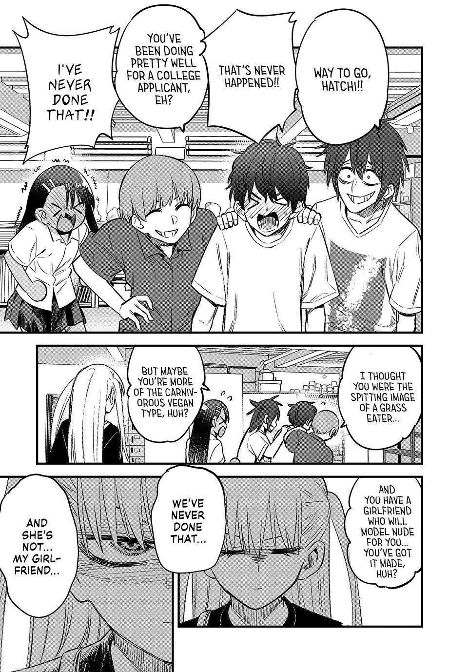 Please don't bully me, Nagatoro chapter 130 page 17