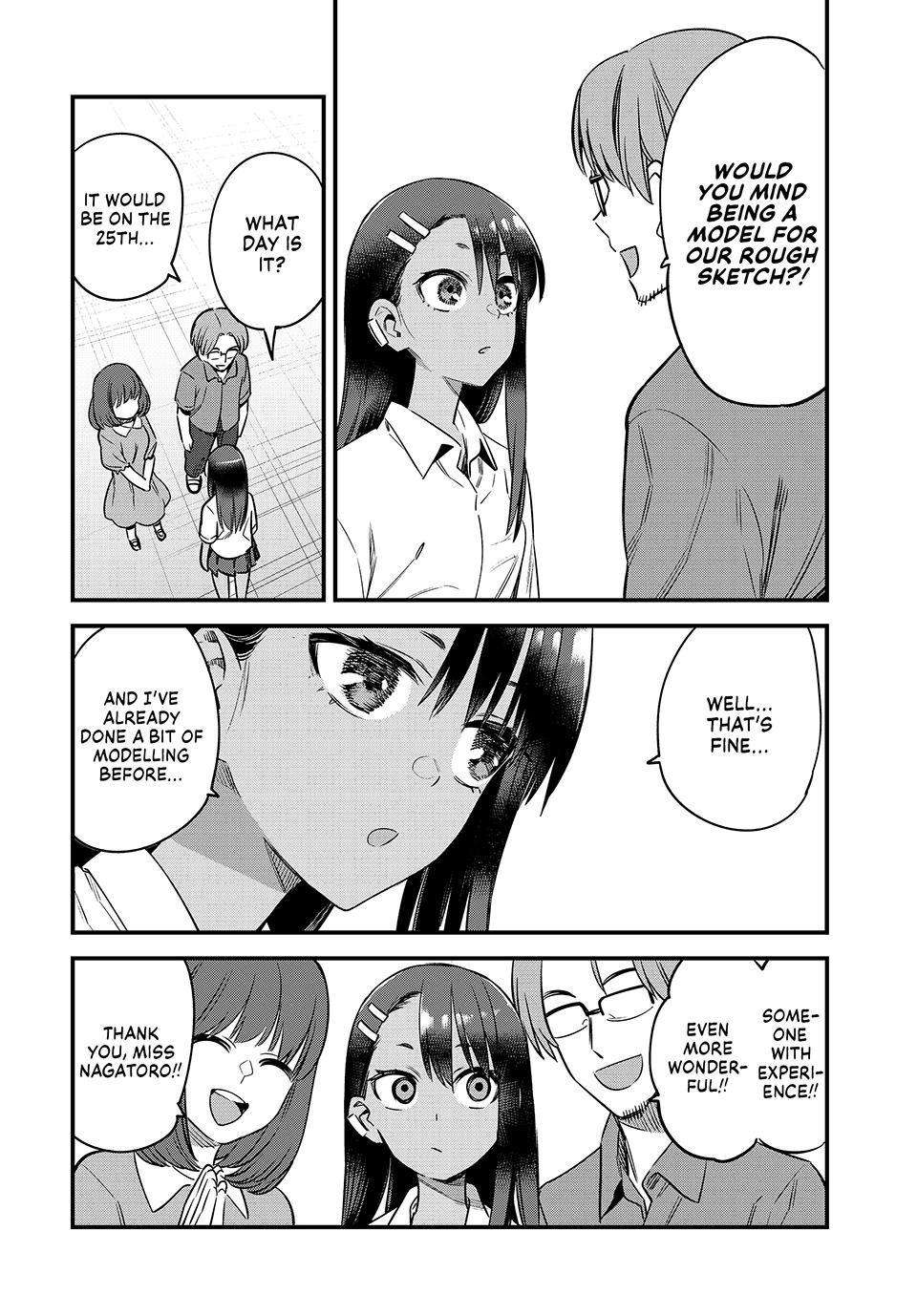 Please don't bully me, Nagatoro chapter 130 page 9