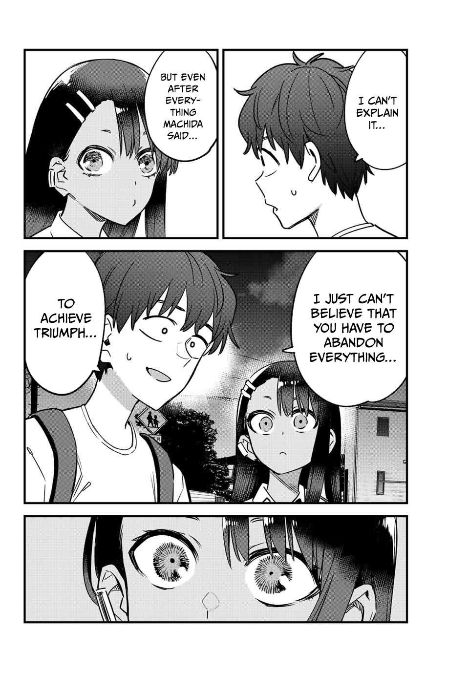 Please don't bully me, Nagatoro chapter 131 page 10