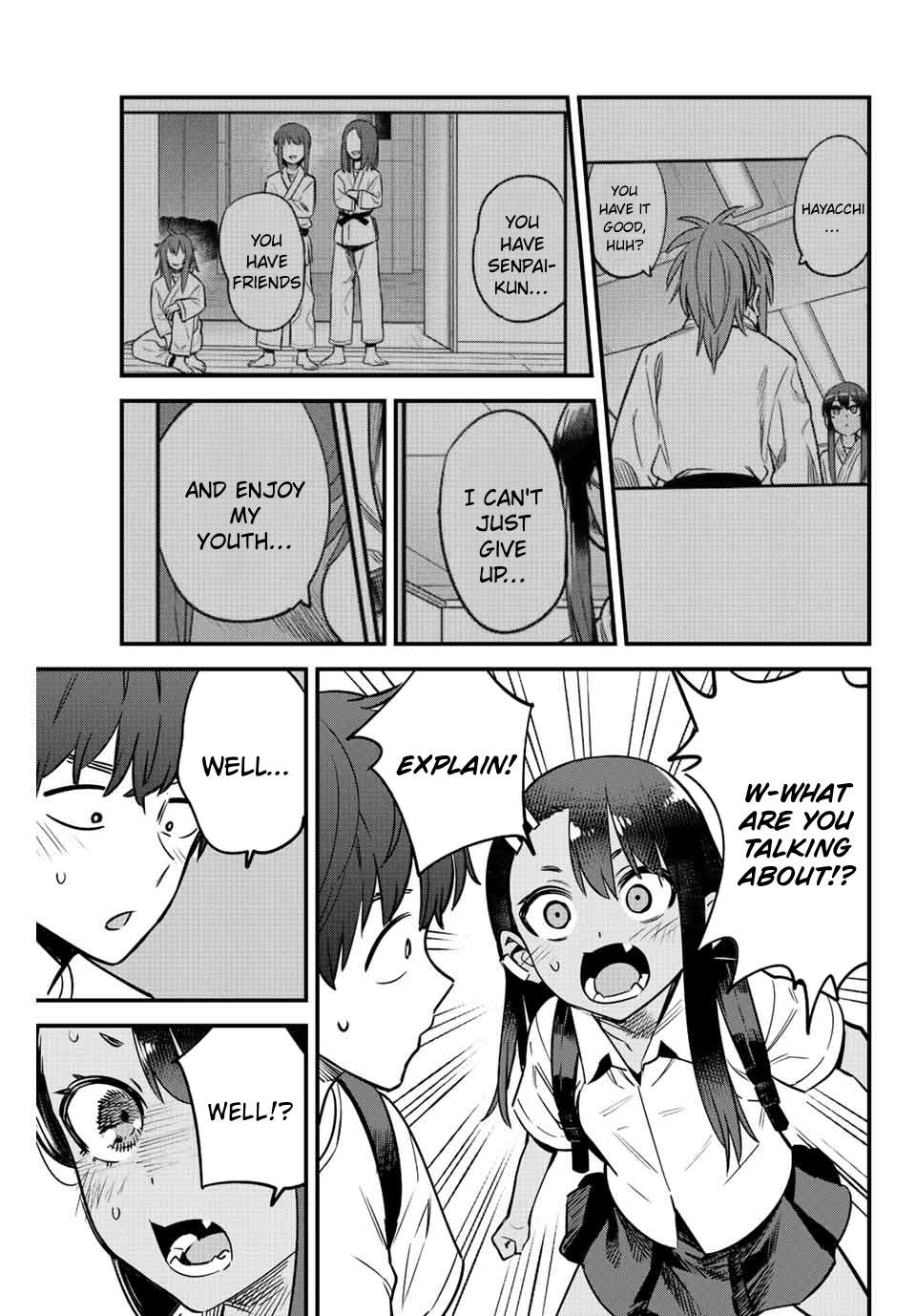 Please don't bully me, Nagatoro chapter 131 page 11