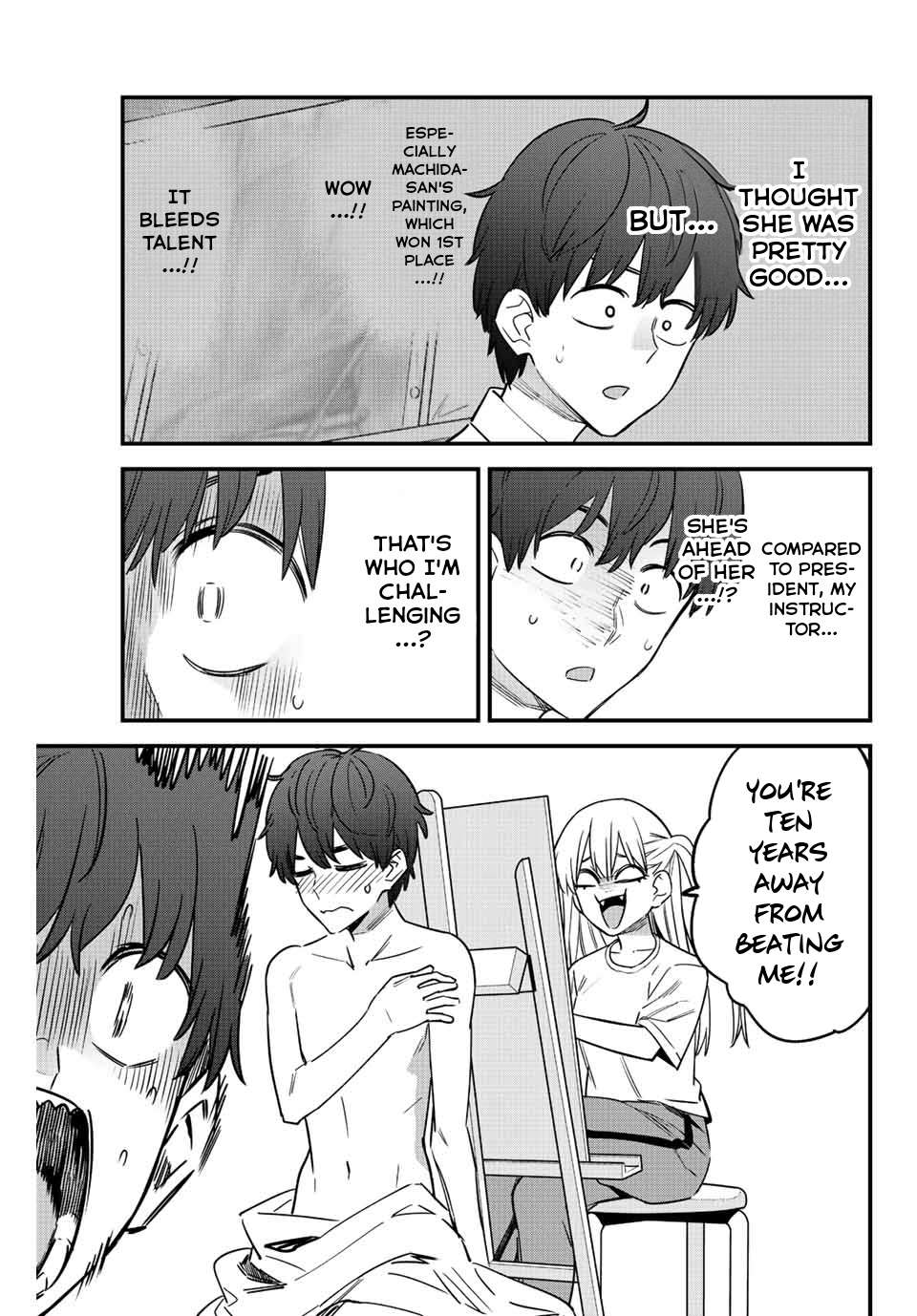 Please don't bully me, Nagatoro chapter 131 page 19