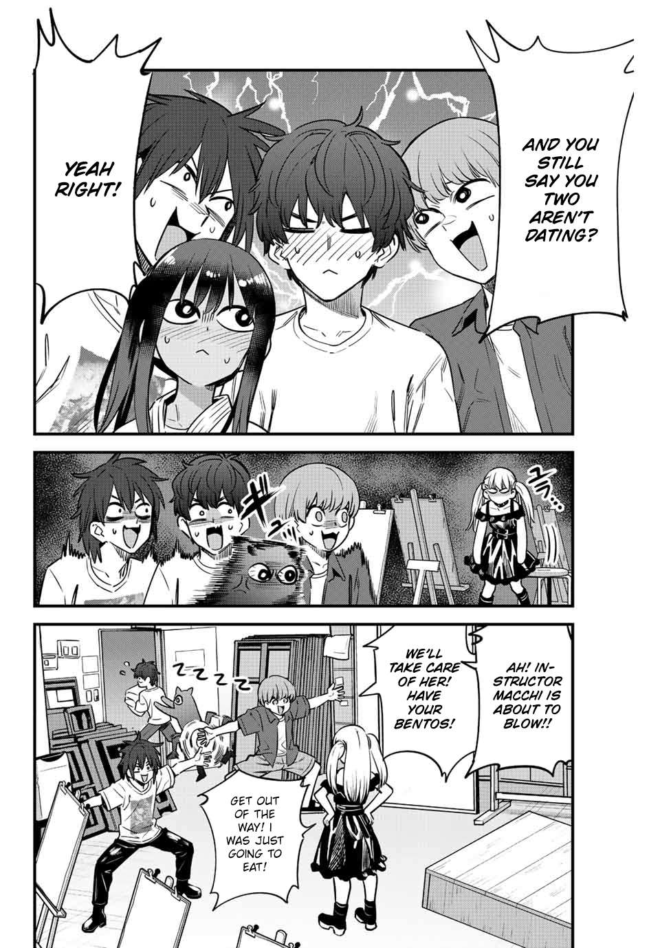 Please don't bully me, Nagatoro chapter 132 page 10