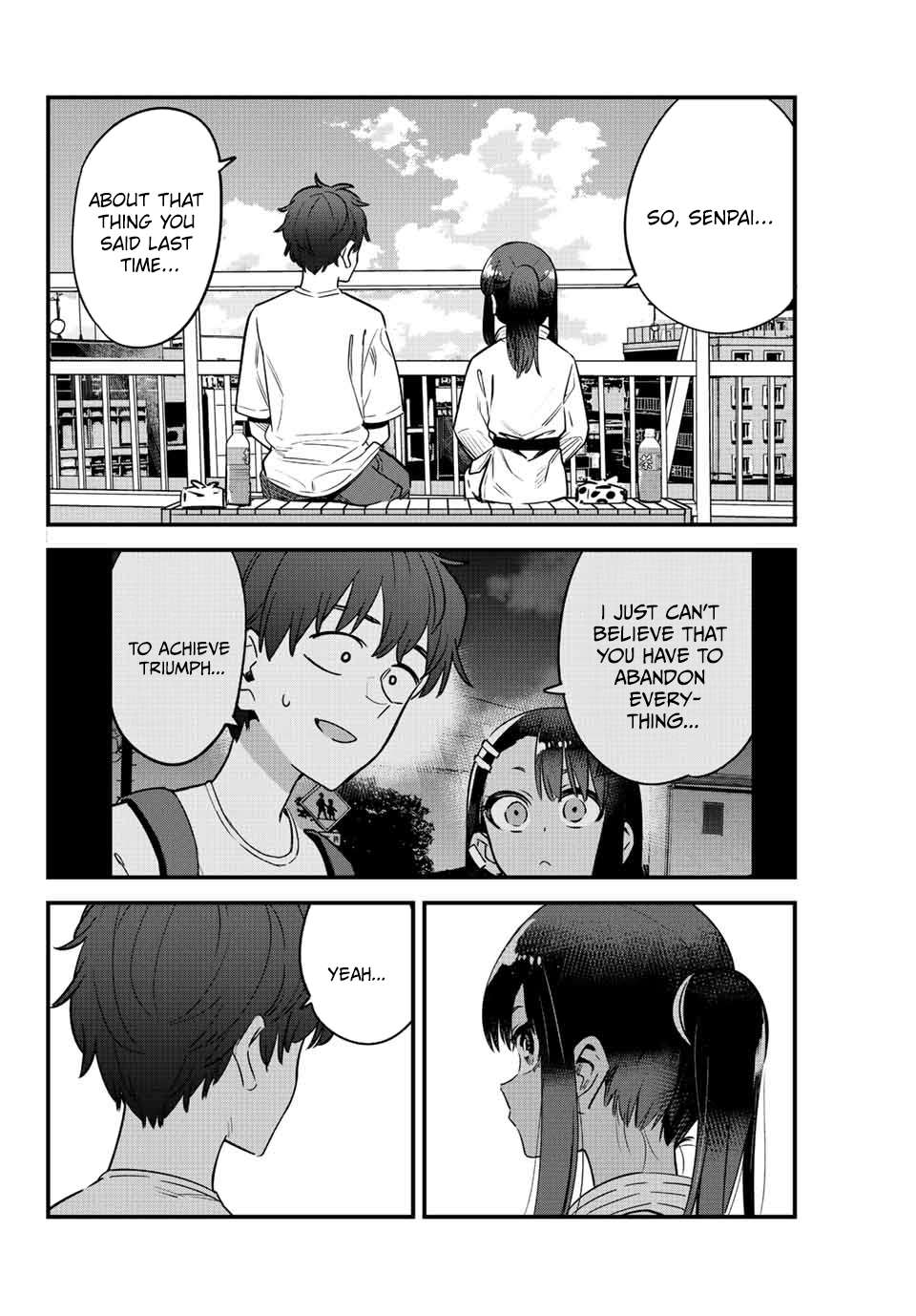 Please don't bully me, Nagatoro chapter 132 page 12