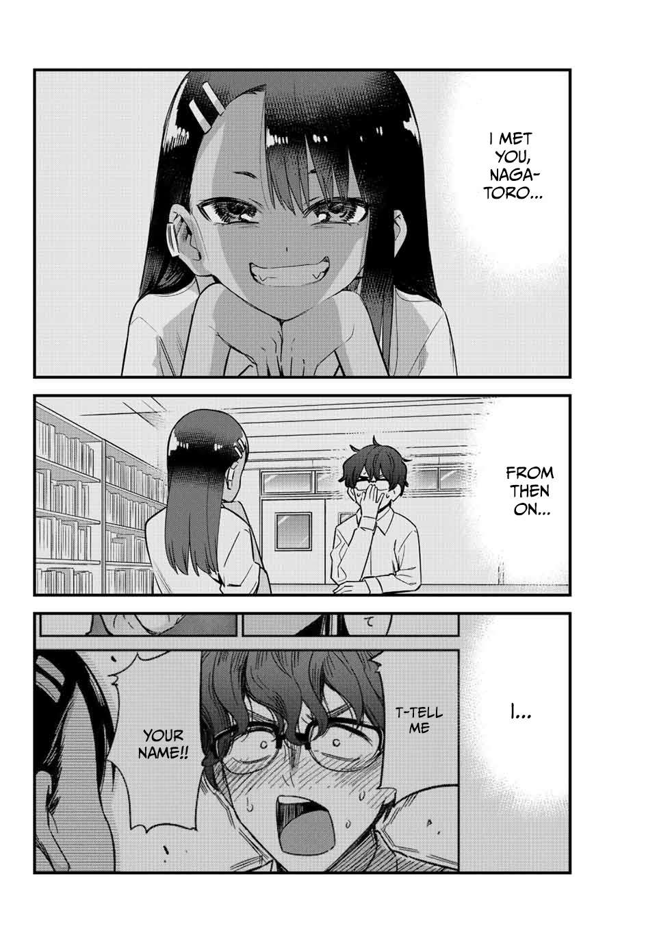 Please don't bully me, Nagatoro chapter 132 page 14