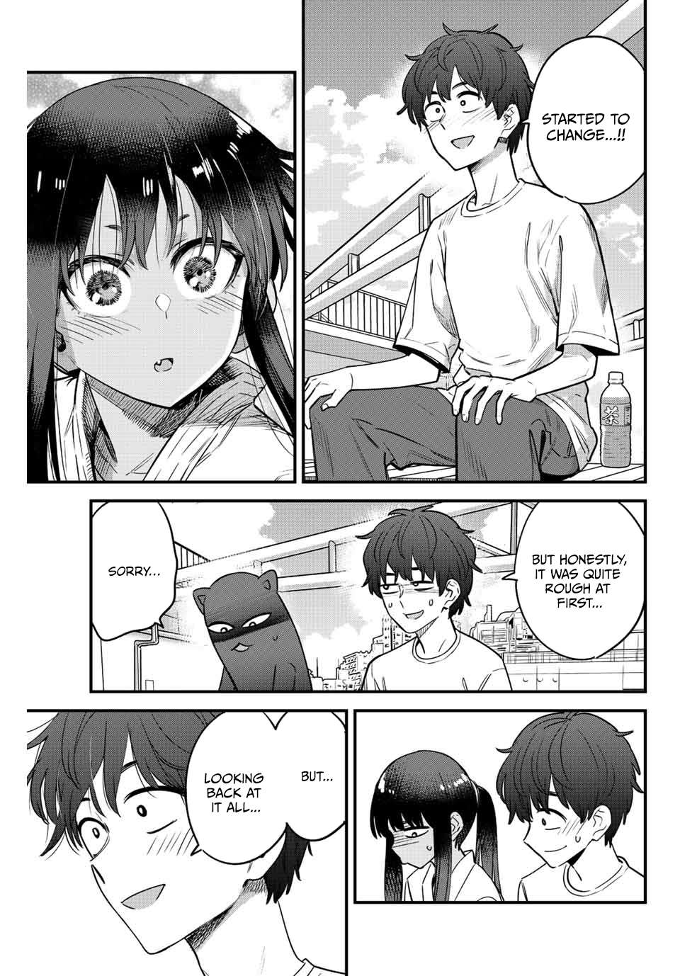 Please don't bully me, Nagatoro chapter 132 page 15