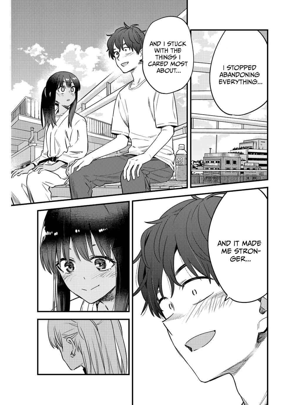 Please don't bully me, Nagatoro chapter 132 page 19