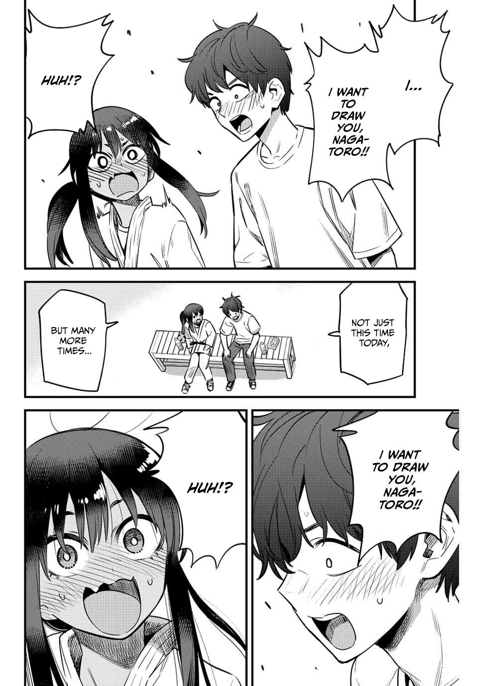 Please don't bully me, Nagatoro chapter 132 page 20