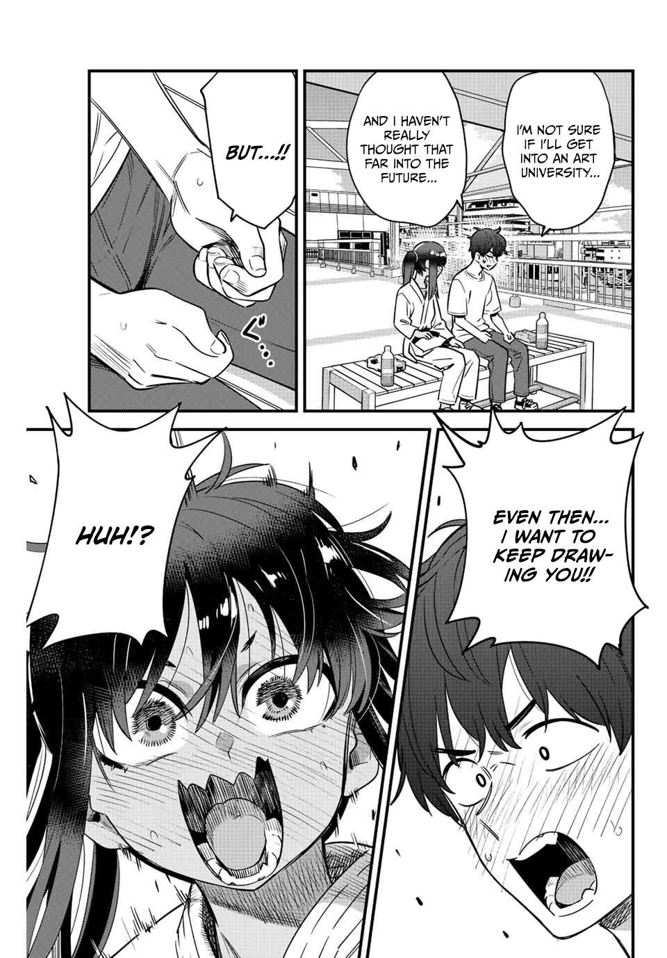 Please don't bully me, Nagatoro chapter 132 page 21