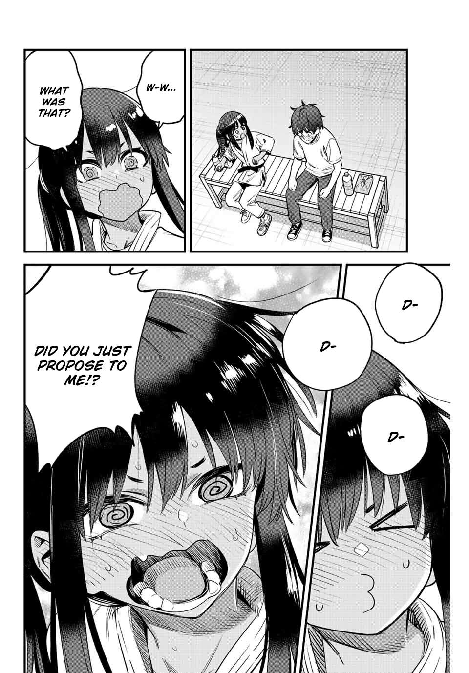 Please don't bully me, Nagatoro chapter 132 page 22