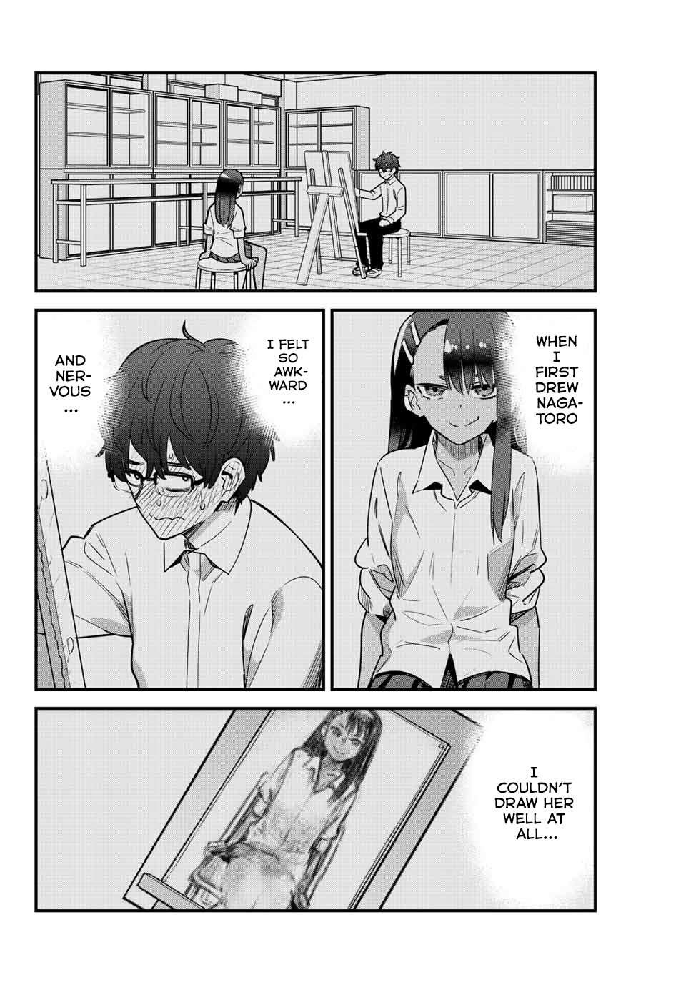 Please don't bully me, Nagatoro chapter 132 page 6