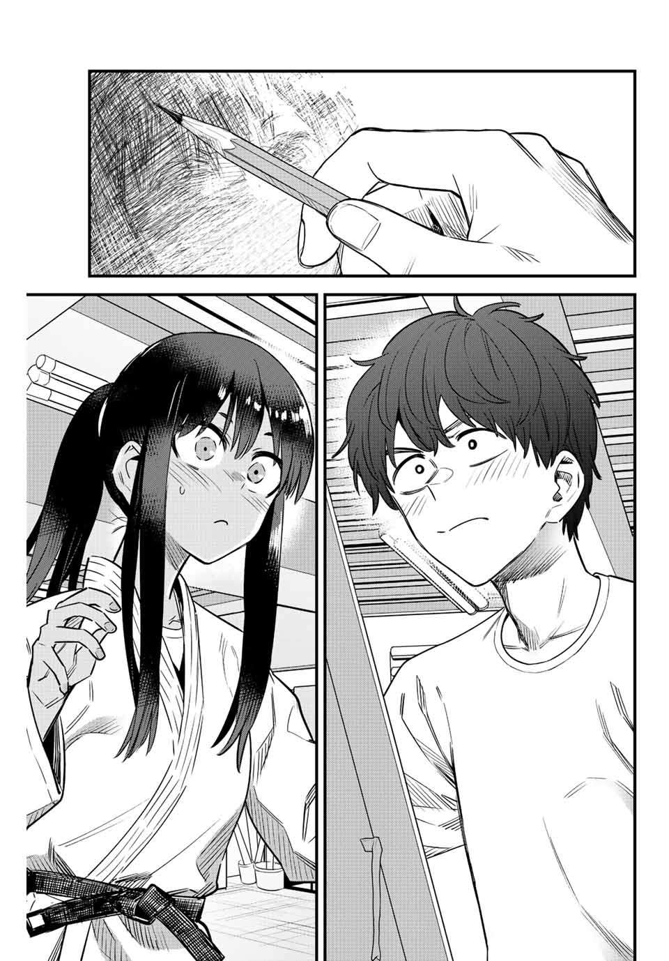 Please don't bully me, Nagatoro chapter 132 page 7