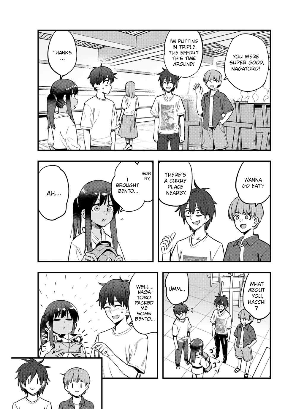 Please don't bully me, Nagatoro chapter 132 page 9