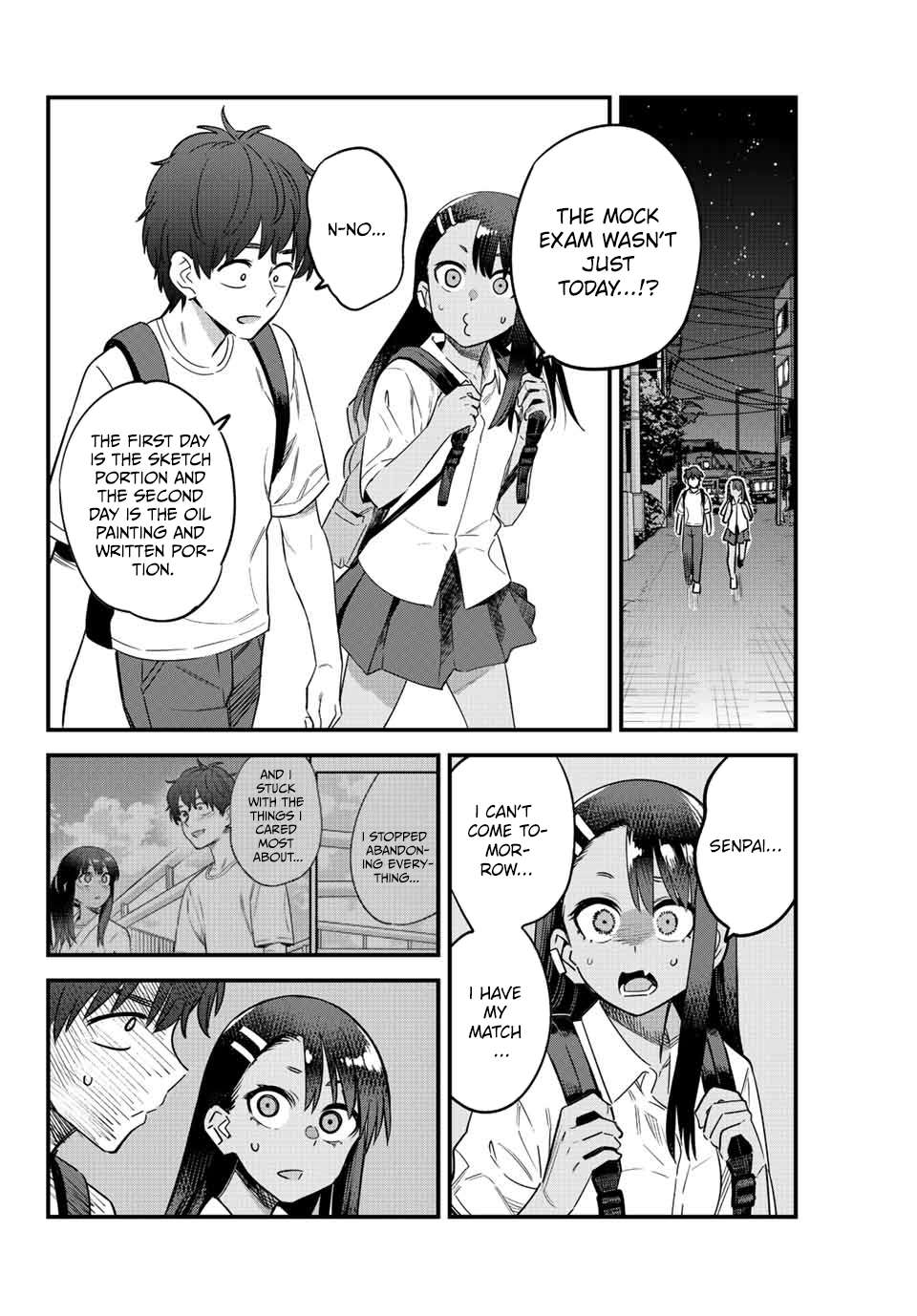 Please don't bully me, Nagatoro chapter 133 page 12