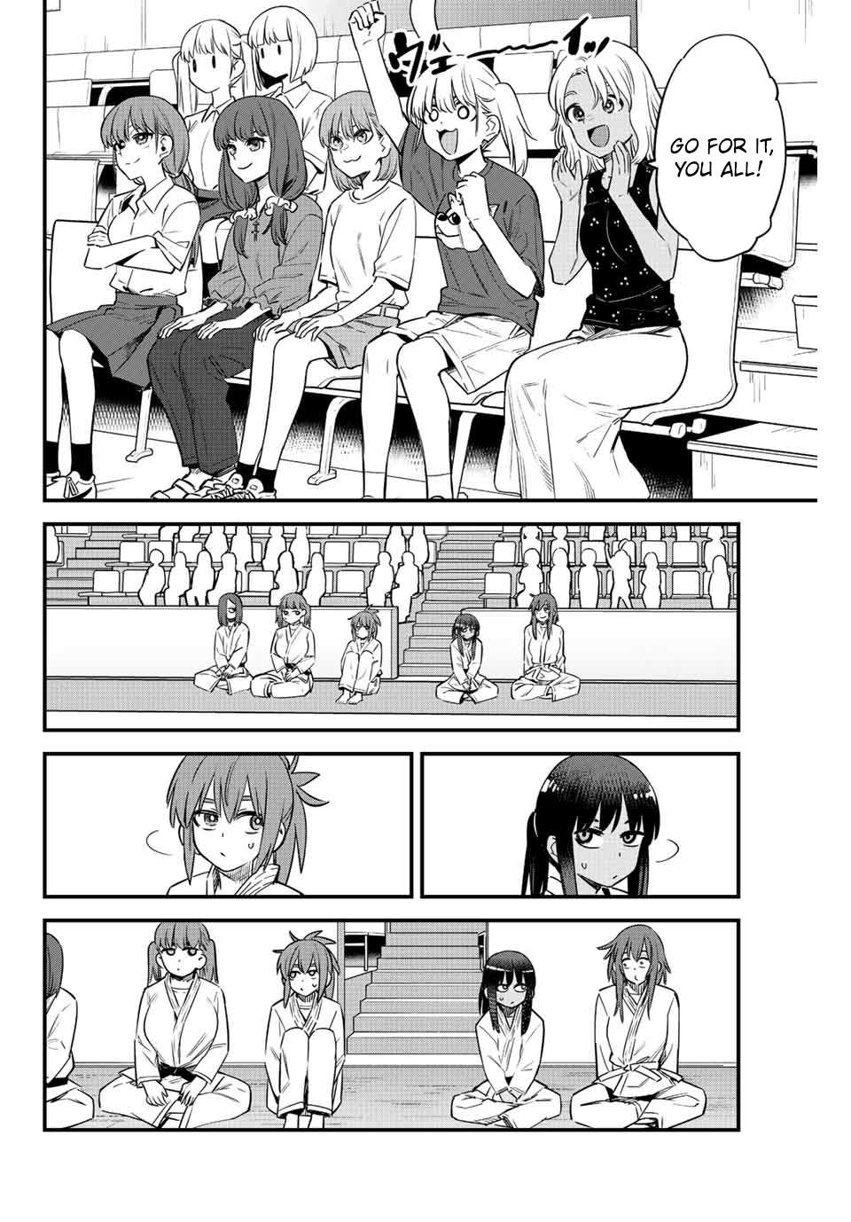 Please don't bully me, Nagatoro chapter 133 page 18