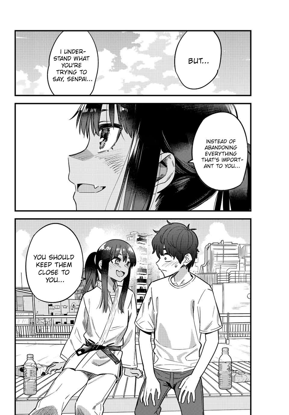 Please don't bully me, Nagatoro chapter 133 page 2