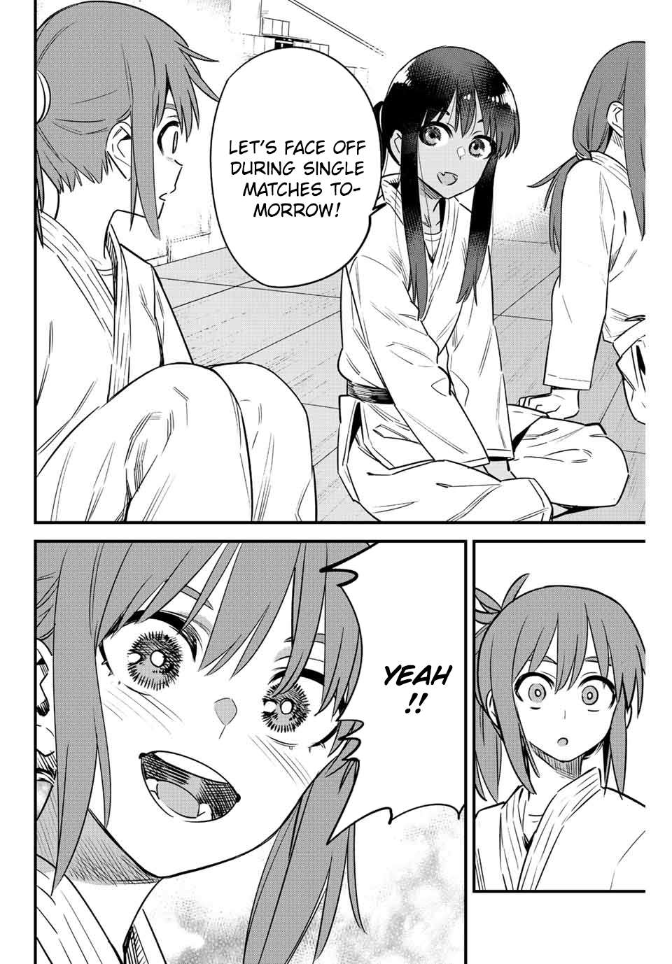 Please don't bully me, Nagatoro chapter 133 page 20