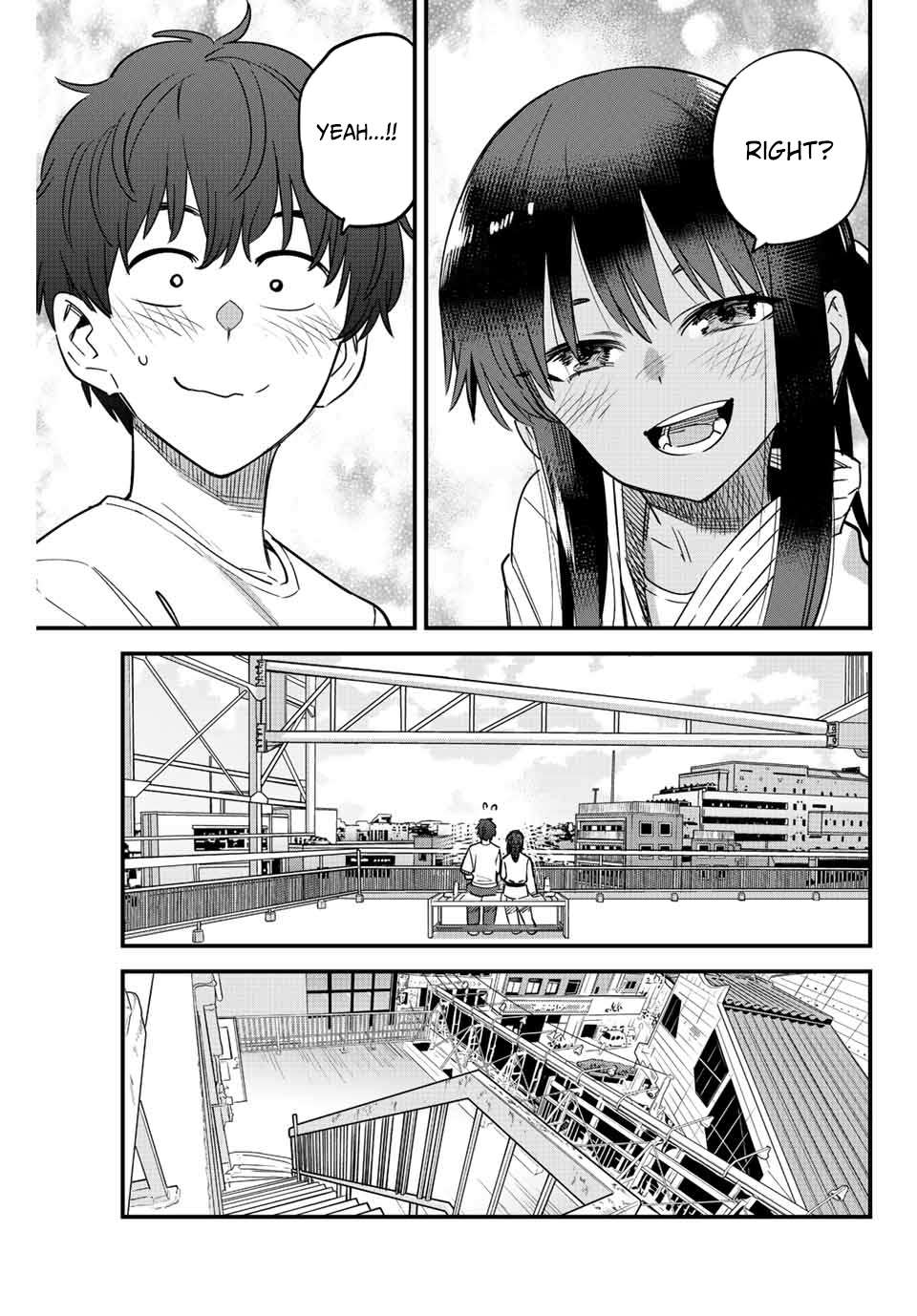 Please don't bully me, Nagatoro chapter 133 page 3