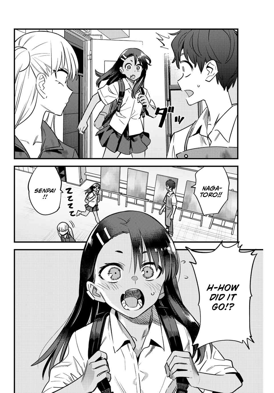 Please don't bully me, Nagatoro chapter 134 page 14