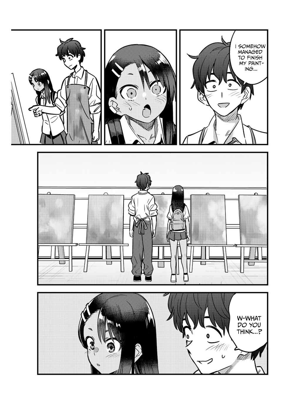 Please don't bully me, Nagatoro chapter 134 page 15