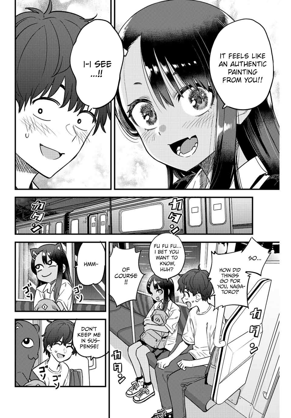 Please don't bully me, Nagatoro chapter 134 page 16