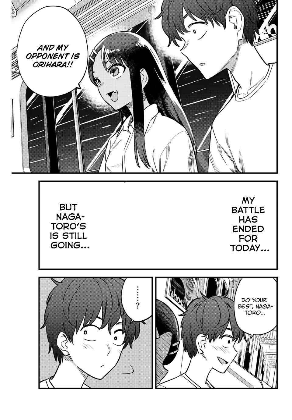 Please don't bully me, Nagatoro chapter 134 page 19