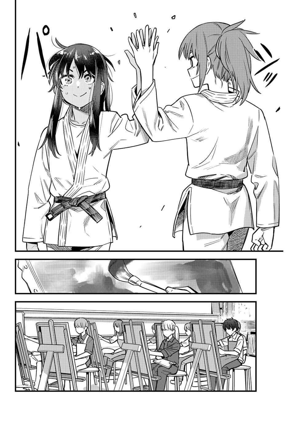 Please don't bully me, Nagatoro chapter 134 page 2