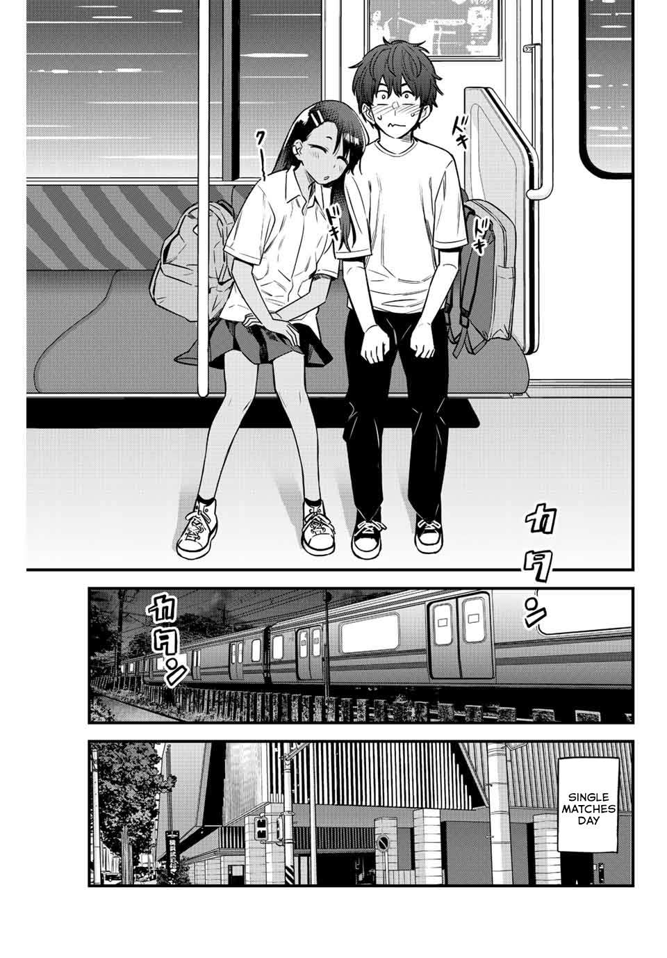 Please don't bully me, Nagatoro chapter 134 page 21