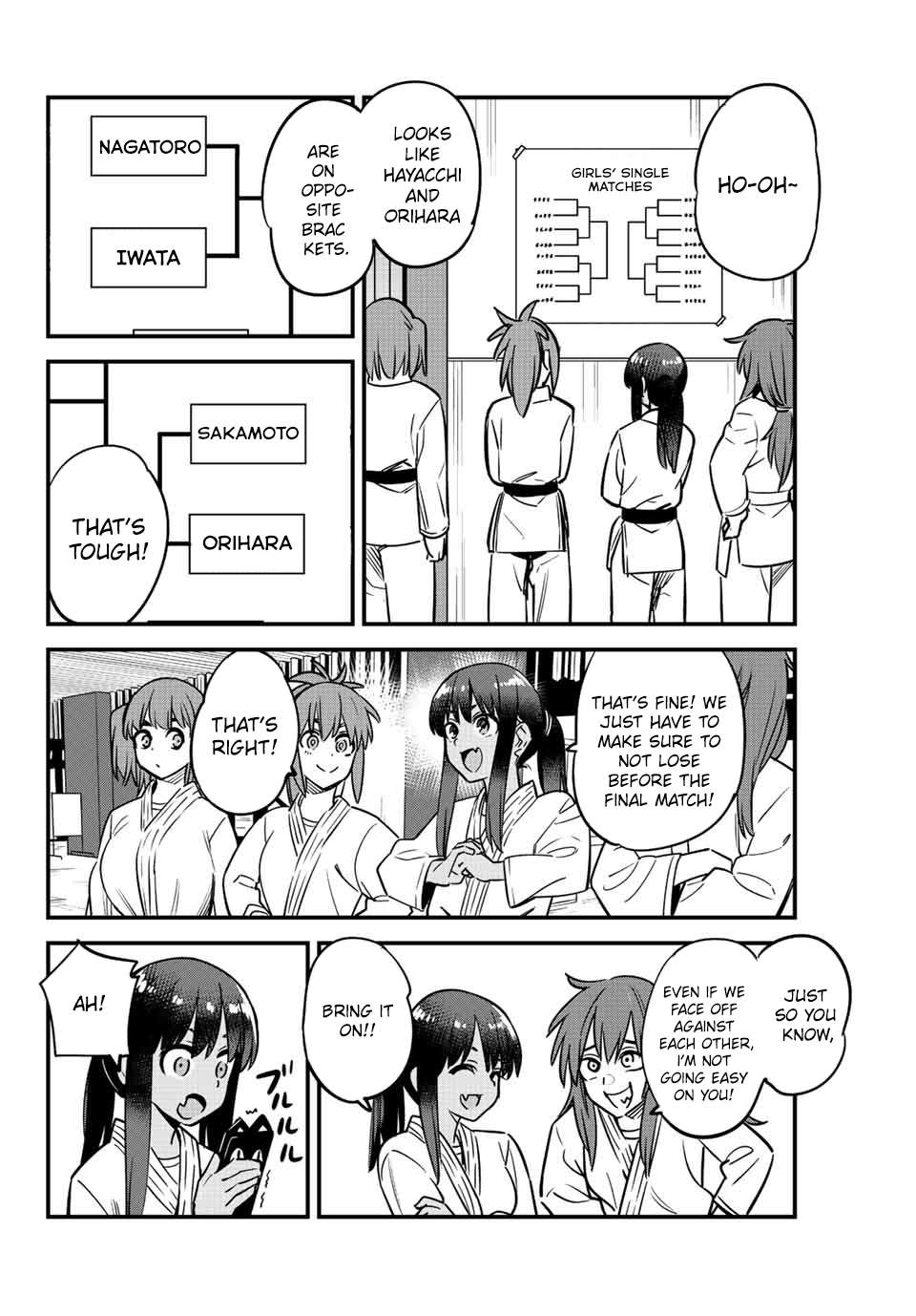 Please don't bully me, Nagatoro chapter 134 page 22