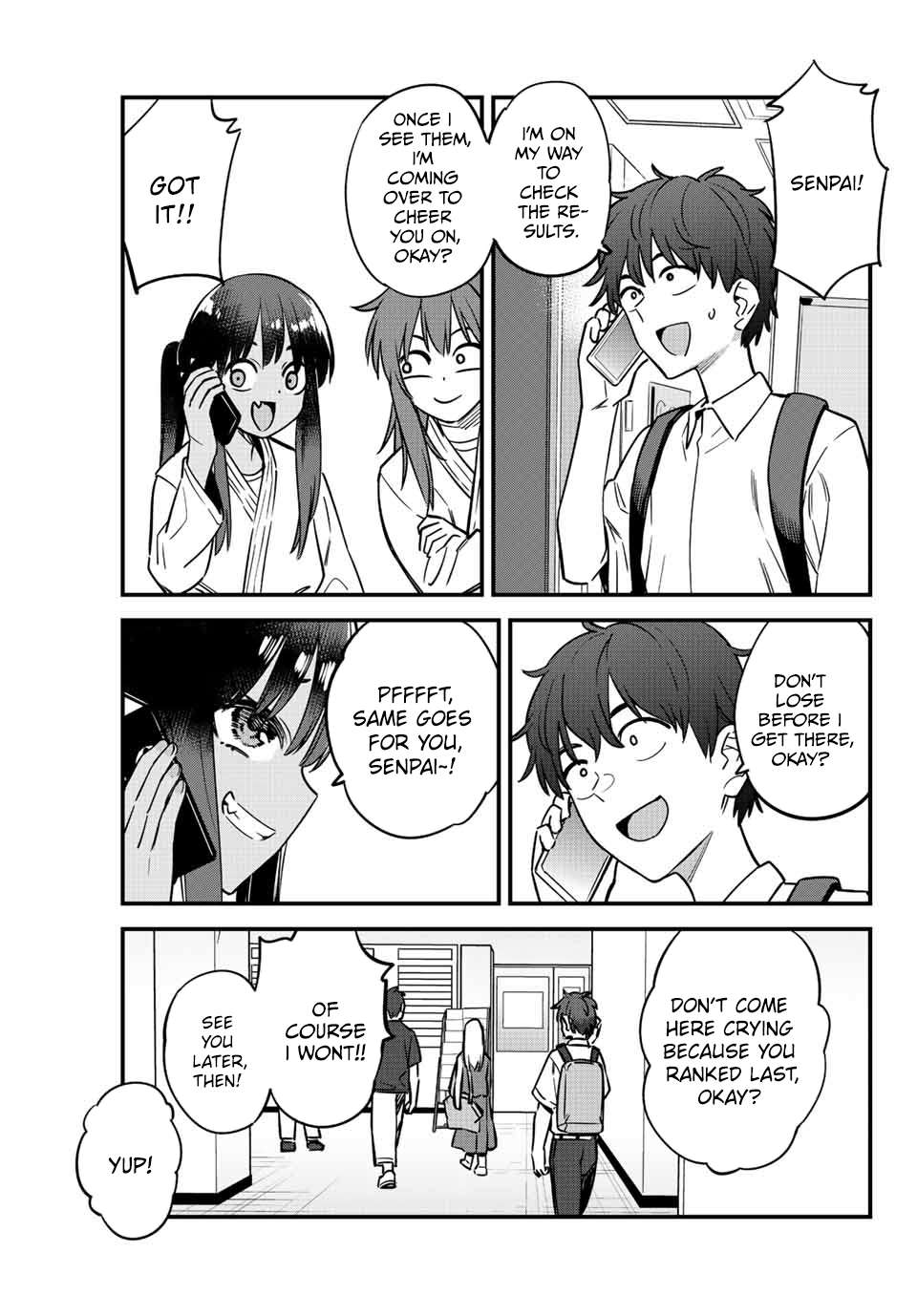 Please don't bully me, Nagatoro chapter 134 page 23