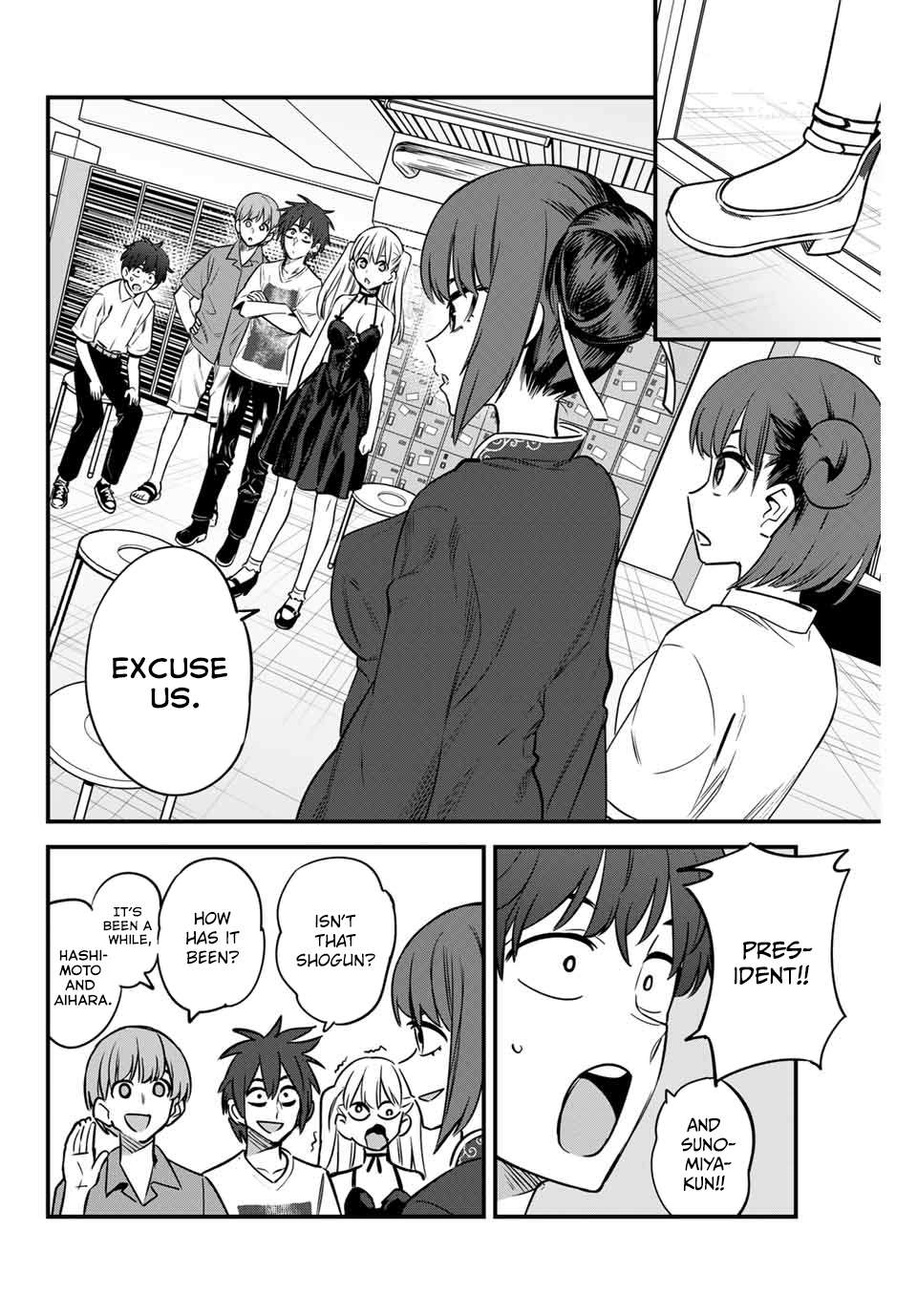 Please don't bully me, Nagatoro chapter 135 page 12