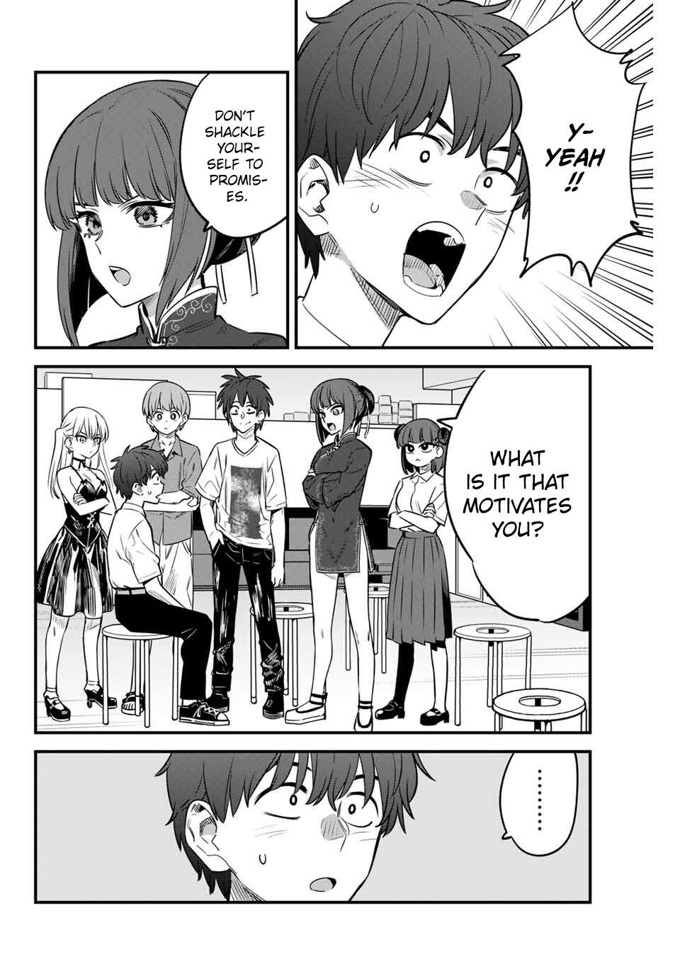 Please don't bully me, Nagatoro chapter 135 page 18