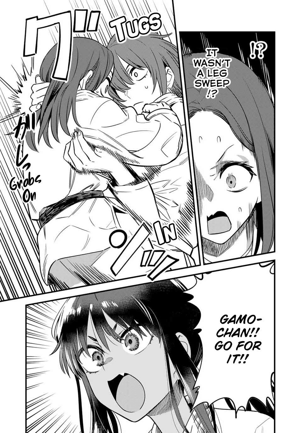 Please don't bully me, Nagatoro chapter 136 page 27