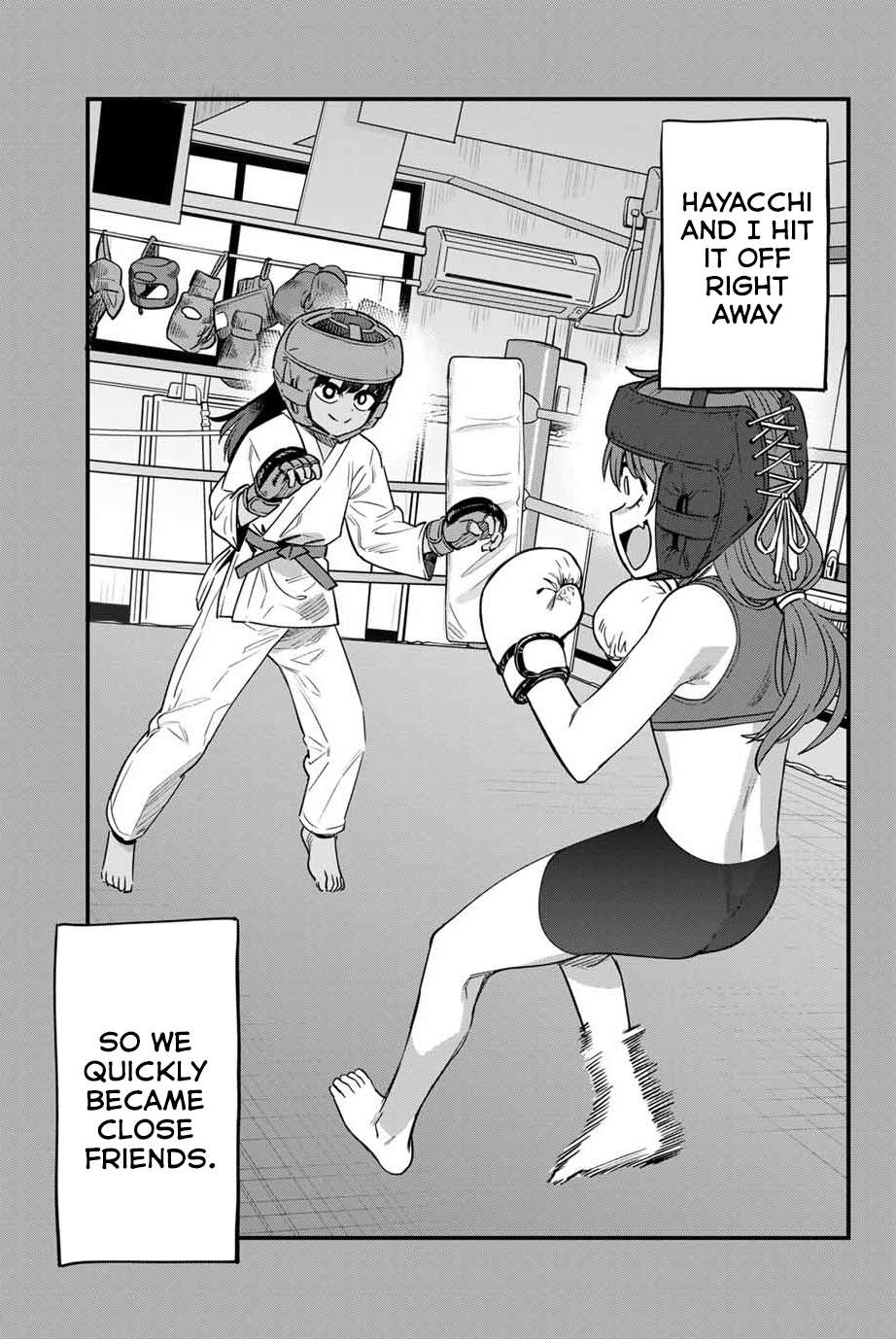 Please don't bully me, Nagatoro chapter 136 page 3