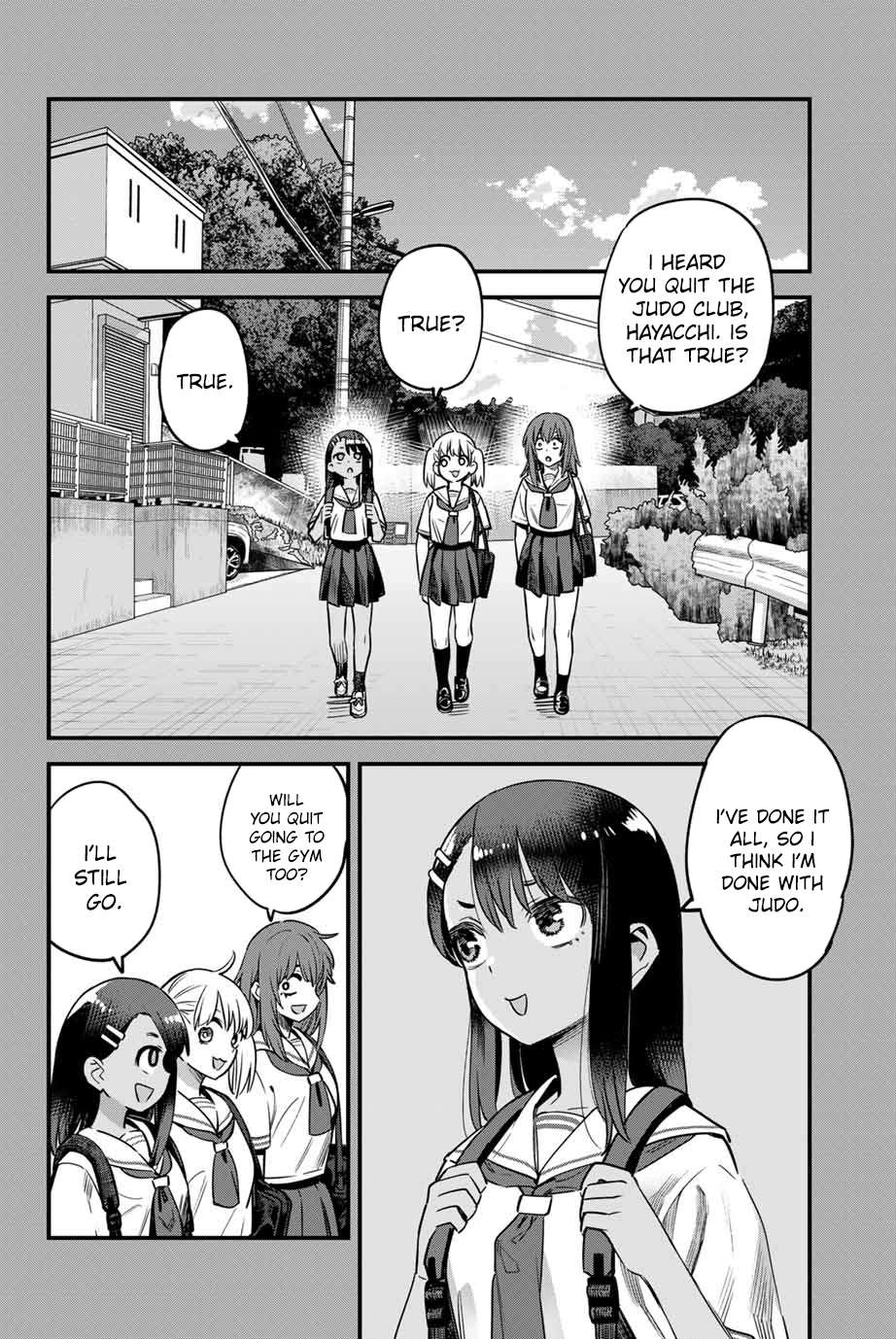 Please don't bully me, Nagatoro chapter 136 page 8