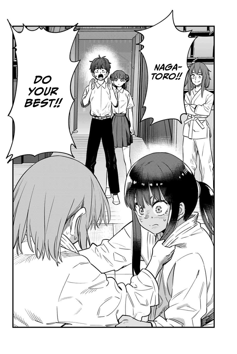 Please don't bully me, Nagatoro chapter 137 page 8