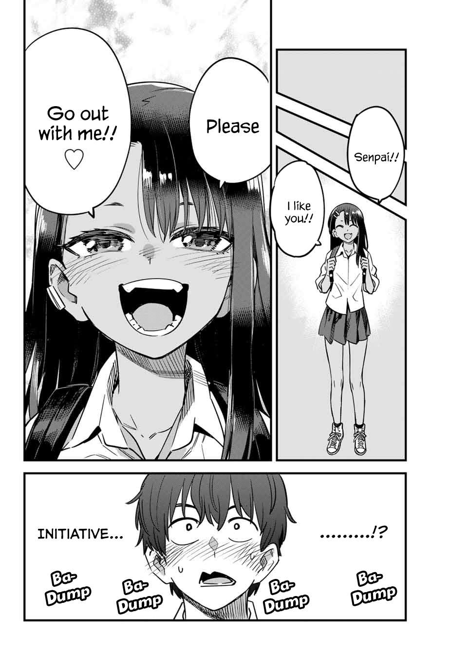 Please don't bully me, Nagatoro chapter 138 page 10