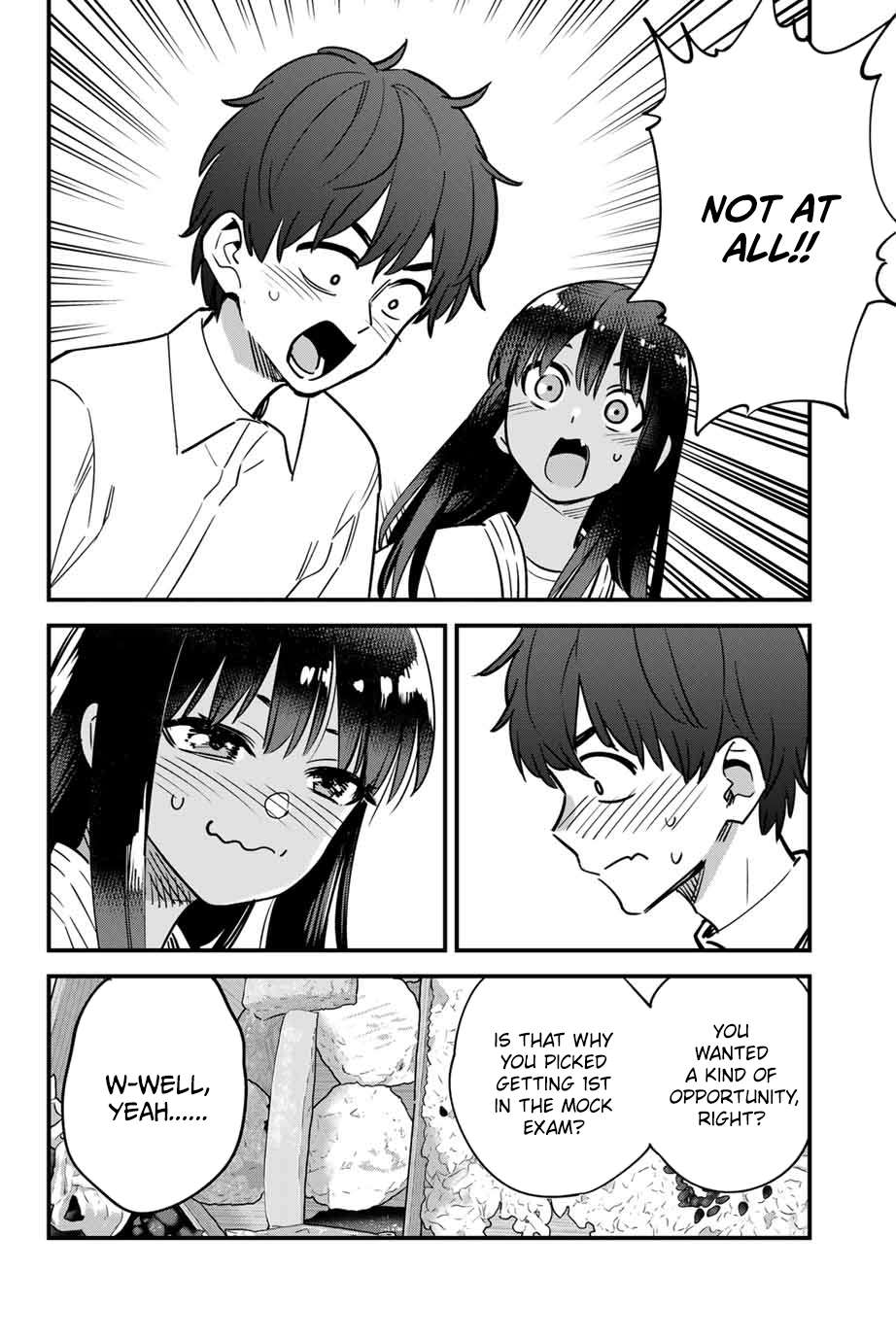 Please don't bully me, Nagatoro chapter 138 page 12