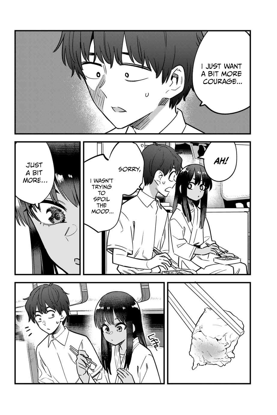 Please don't bully me, Nagatoro chapter 138 page 14