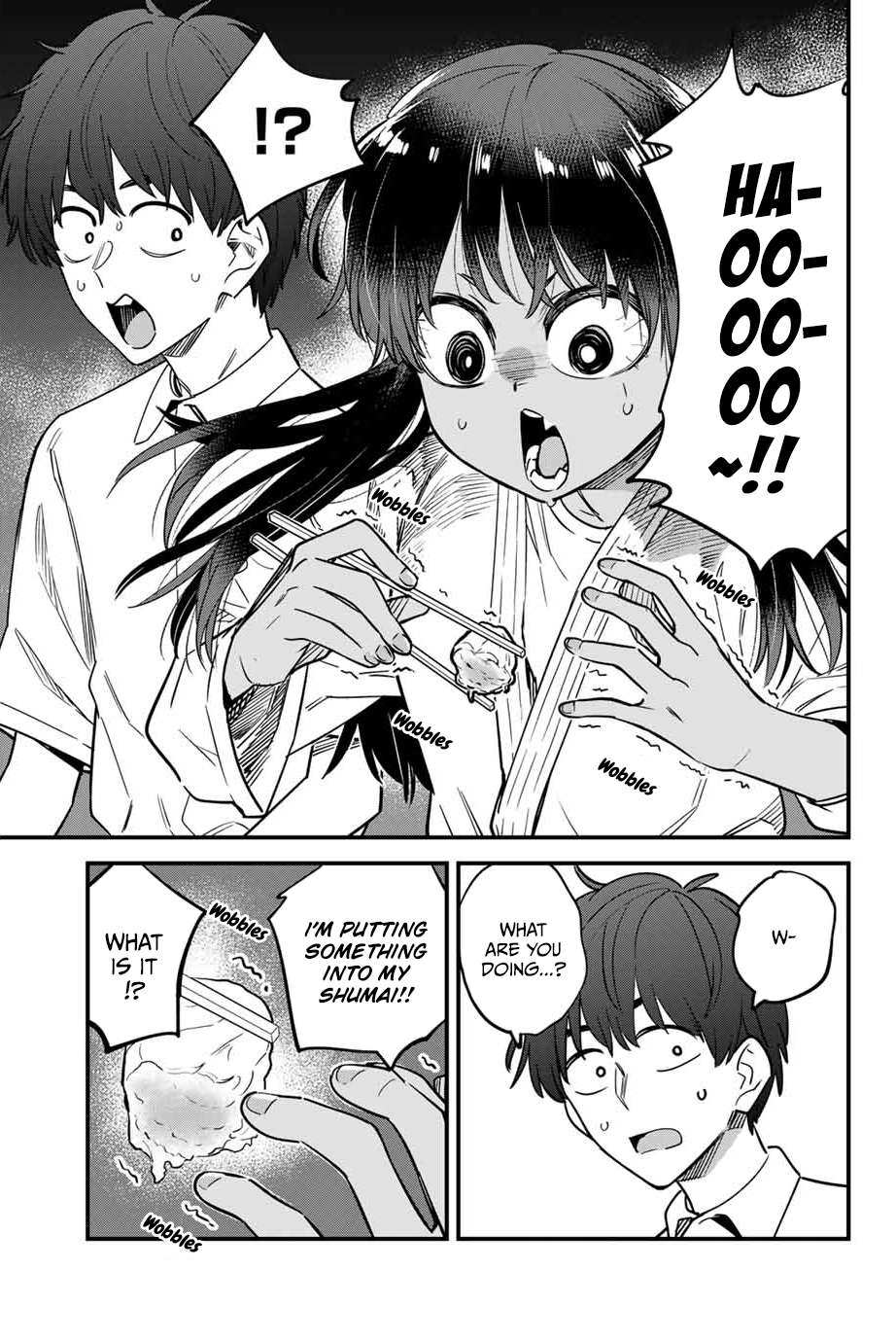 Please don't bully me, Nagatoro chapter 138 page 15