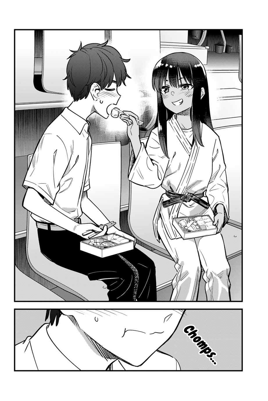 Please don't bully me, Nagatoro chapter 138 page 18