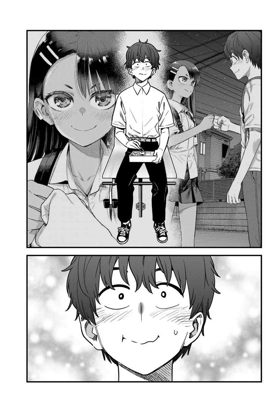 Please don't bully me, Nagatoro chapter 138 page 19