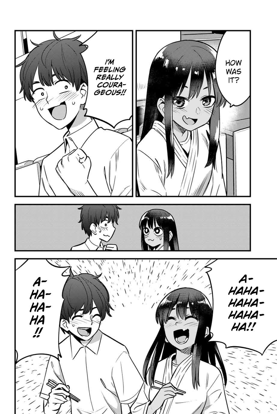 Please don't bully me, Nagatoro chapter 138 page 20