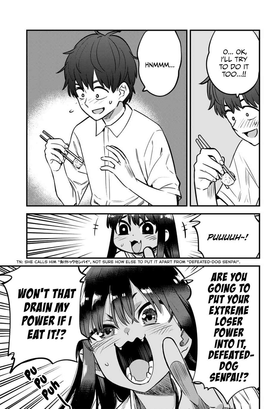 Please don't bully me, Nagatoro chapter 138 page 21