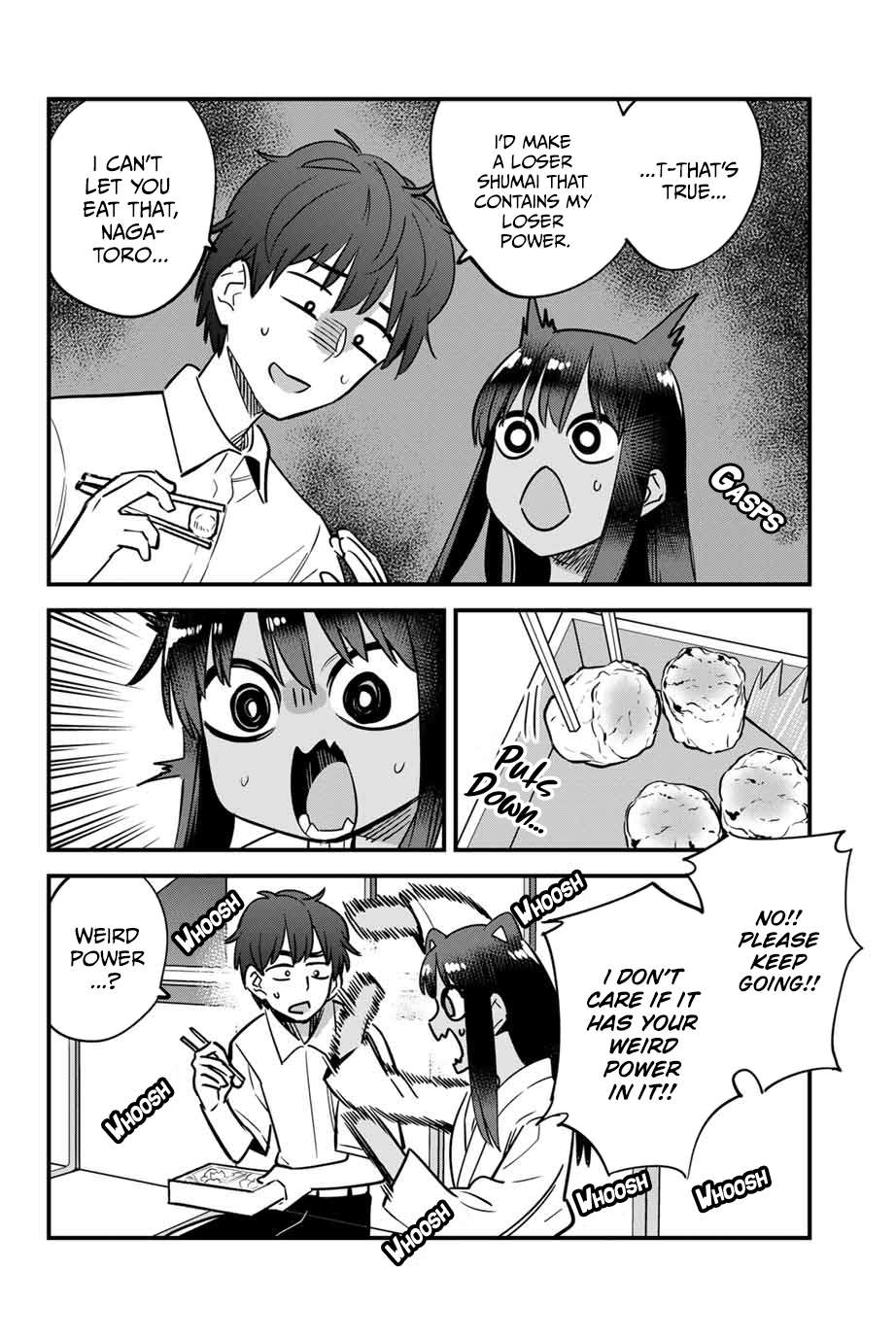 Please don't bully me, Nagatoro chapter 138 page 22