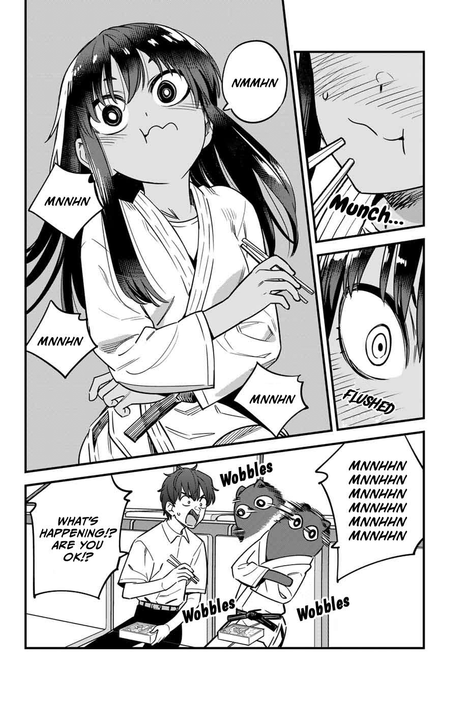 Please don't bully me, Nagatoro chapter 138 page 24